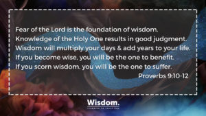 proverbs wisdom way